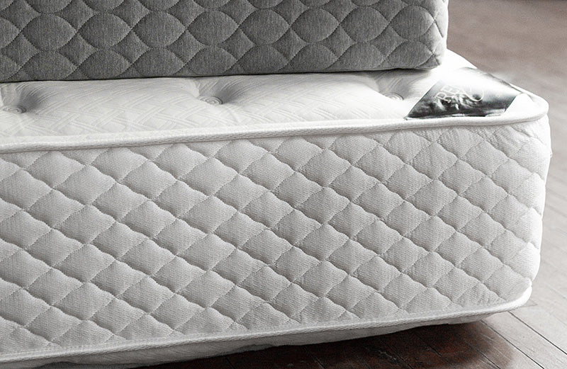 snuggle home 10 inch two sided foam mattress
